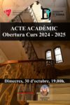 CONCERT OBERTURA DEL CURS 2024/2025