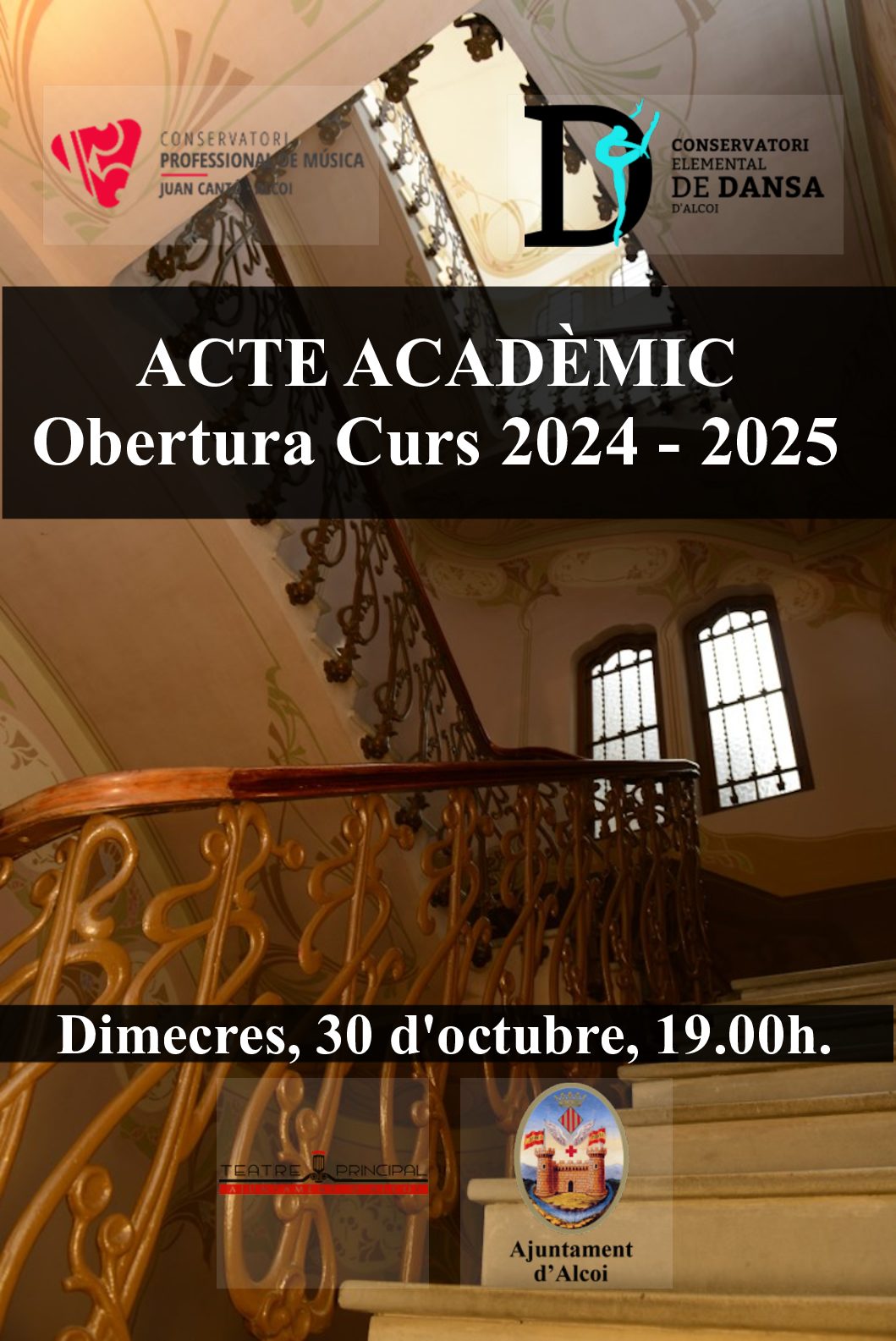 CONCERT OBERTURA DEL CURS 2024/2025