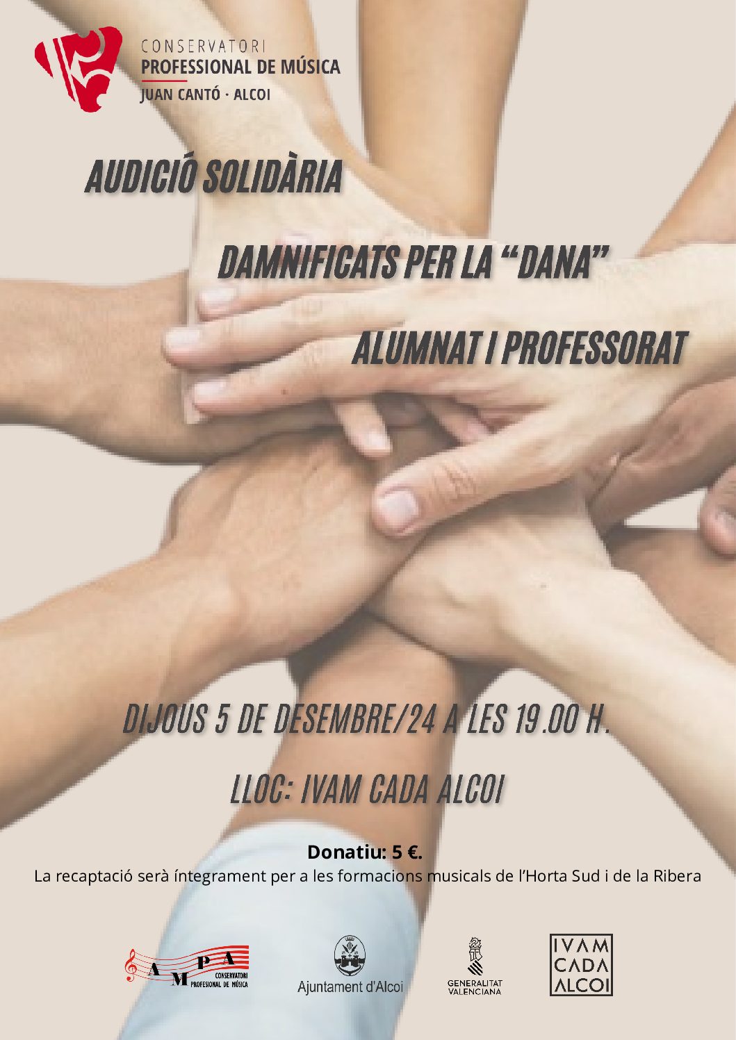 AUDICIÓN SOLIDARIA POR LA «DANA»