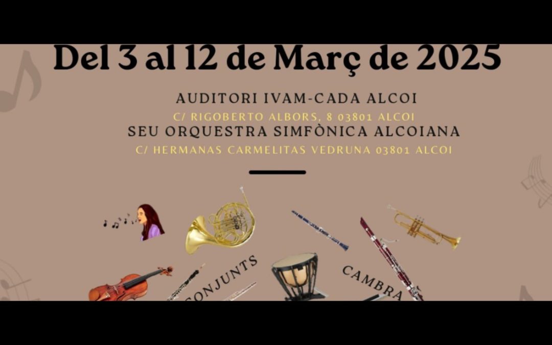 AUDICIONES 4 DE MARZO